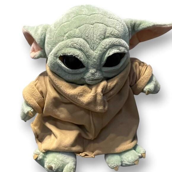 Build-a-Bear Star Wars Baby Yoda Grogu Plush Mandalorian Child Stuffed Toy 16” - Picture 3 of 15
